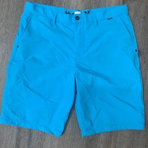 Hurley shorts size 34 dri fit Nike